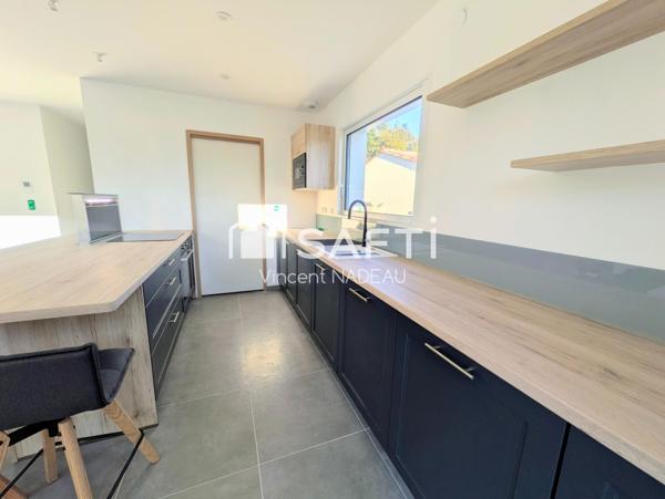 Maison - 6 pièces - 117m²