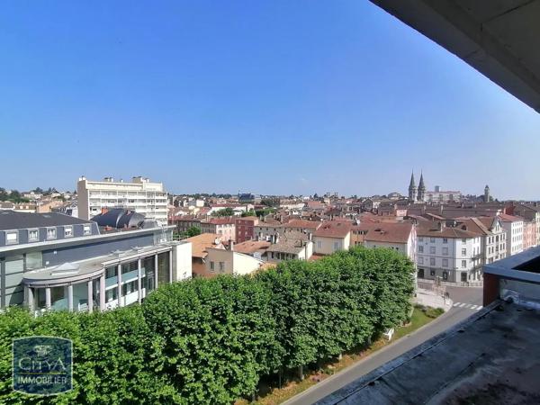 Appartement à louer 1 pièce 10.41m² Mâcon (71000)