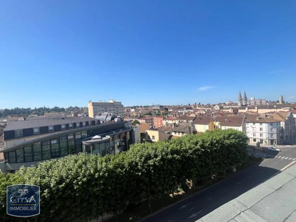 Appartement à louer 1 pièce 10.41m² Mâcon (71000)