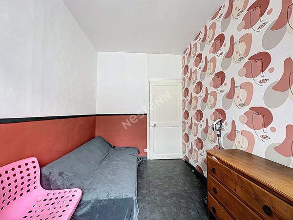 Maison à vendre d'une superficie de 58m2 à Combrée - 1 chambre et un bureau - Jardin