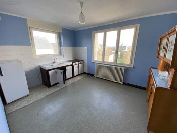 Maison à vendre à Pont-l'Abbé dans le Finistère (29120), ref : 023/1572