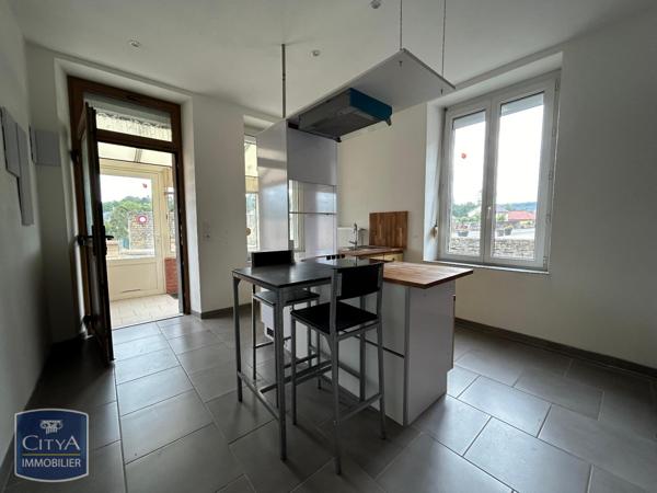 Maison à louer 3 pièces 53.9m²