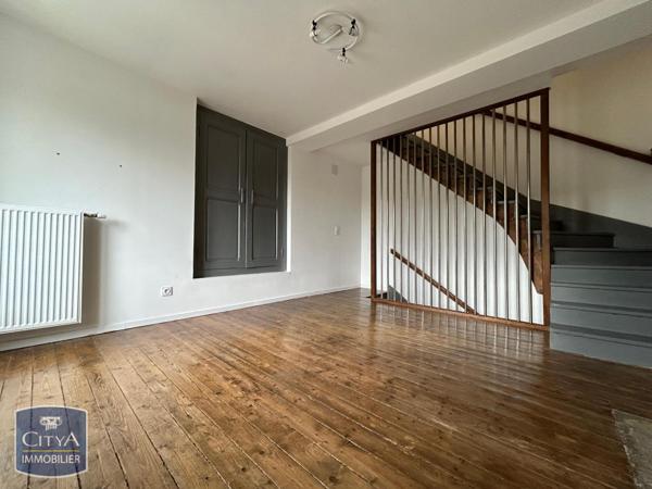 Maison à louer 3 pièces 53.9m²