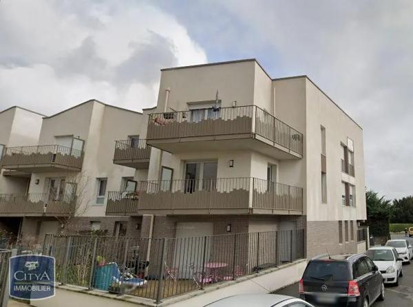 Appartement à louer 2 pièces 38.94m² Tours (37100)