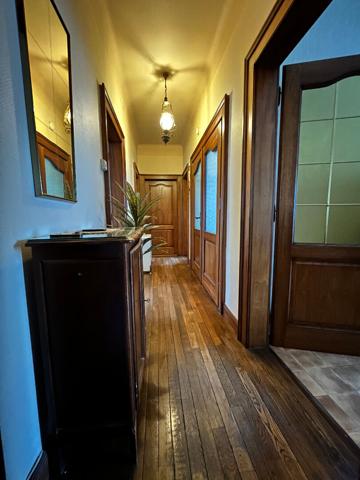 Appartement Freyming Merlebach - 83m²- 3 chambres - grand garage - cave