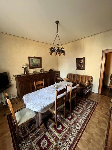 Appartement Freyming Merlebach - 83m²- 3 chambres - grand garage - cave