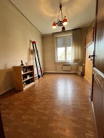 Appartement Freyming Merlebach - 83m²- 3 chambres - grand garage - cave
