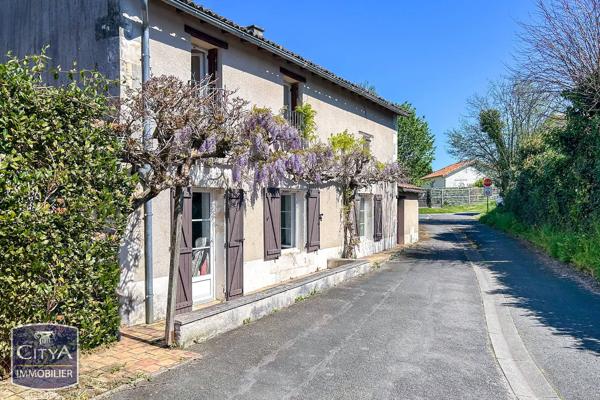 Maison à vendre 4 pièces 107m² Fontaine-le-Comte (86240)