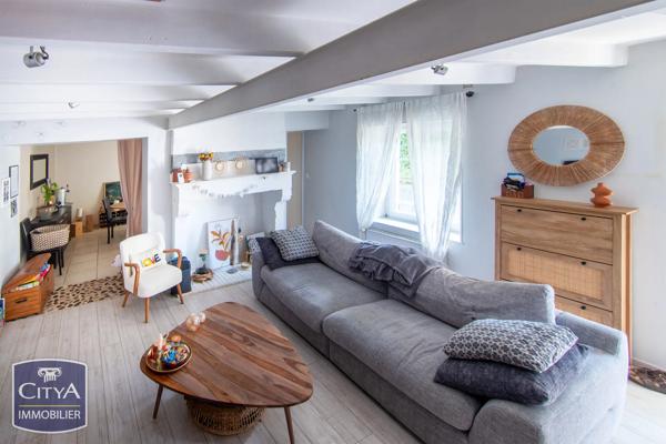 Maison à vendre 4 pièces 107m² Fontaine-le-Comte (86240)