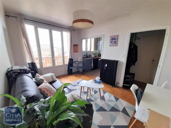 Appartement à louer 2 pièces 32.54m² Limoges (87100)