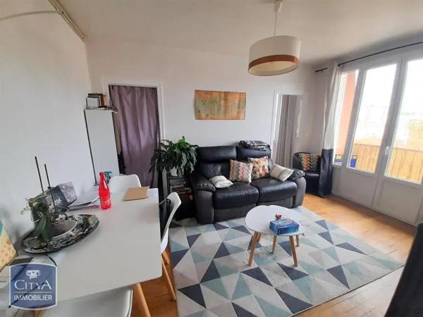 Appartement à louer 2 pièces 32.54m² Limoges (87100)