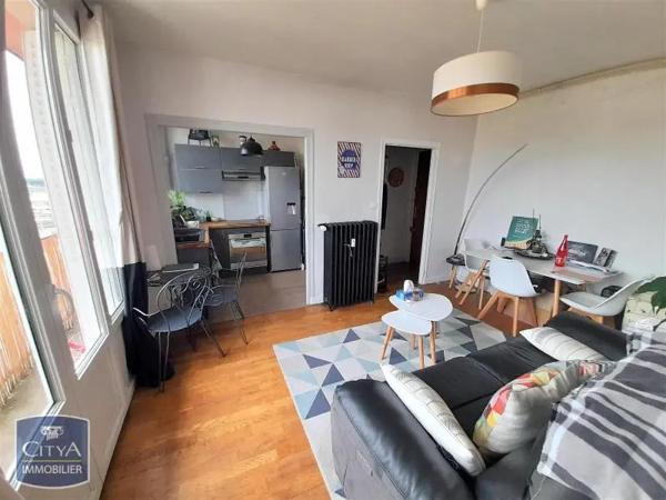 Appartement à louer 2 pièces 32.54m² Limoges (87100)