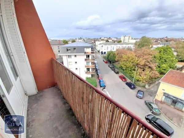 Appartement à louer 2 pièces 32.54m² Limoges (87100)