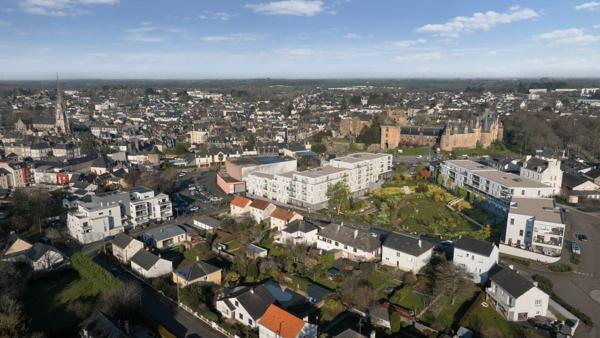 Appartement T1 CHATEAUBRIANT - LES JARDINS DU CHÂTEAU - Résidence Seniors Châteaubriant | Lamotte