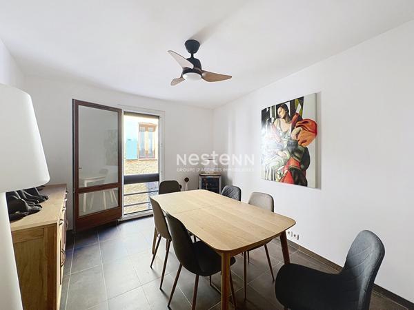 Thuir, maison  4 pieces 82.49 m2, patio et toit terrasse