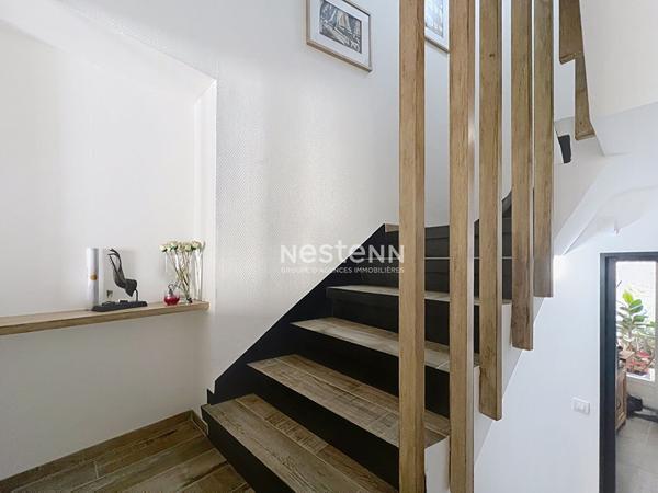 Thuir, maison  4 pieces 82.49 m2, patio et toit terrasse