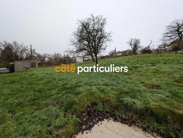 Vente Terrain1472 m² - ERIZE SAINT DIZIER (55000)