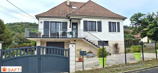 Maison de 148 m² habitables, située à proximité du centre-ville