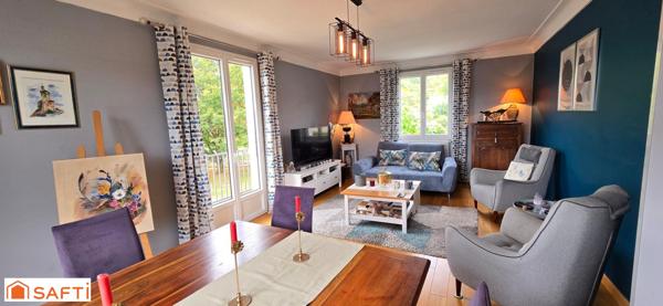 Maison de 148 m² habitables, située à proximité du centre-ville