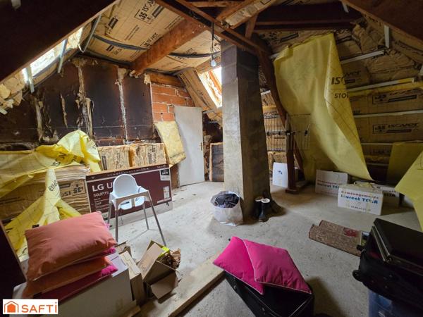 Maison de 148 m² habitables, située à proximité du centre-ville