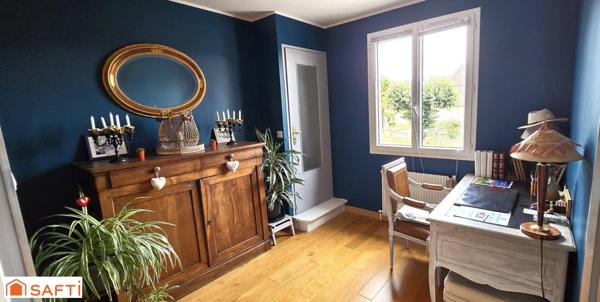 Maison de 148 m² habitables, située à proximité du centre-ville