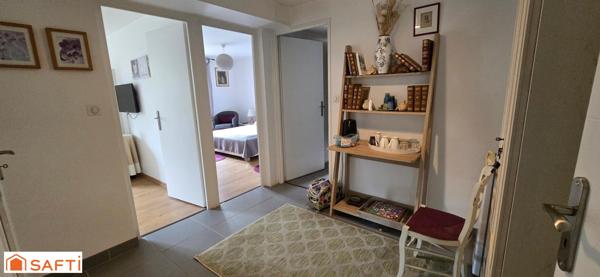 Maison de 148 m² habitables, située à proximité du centre-ville