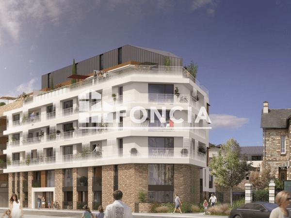 Location Appartement 2 pièces 46.94 m² - APPARTEMENT N°A48 Rennes 35700