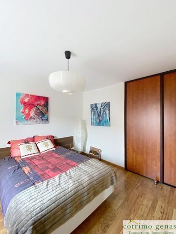 Chassieu Villa 135m² habitables+piscine Terrain 645m²
