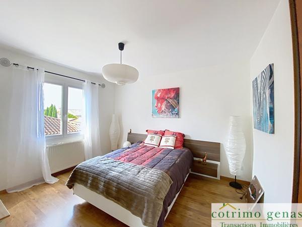 Chassieu Villa 135m² habitables+piscine Terrain 645m²