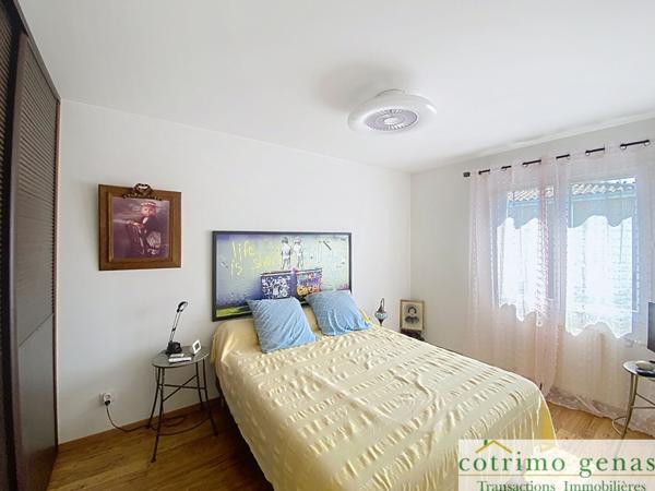 Chassieu Villa 135m² habitables+piscine Terrain 645m²