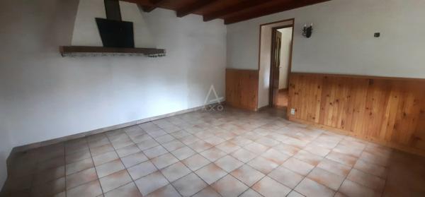 Appartement T3 en Rdc, garage+ terrain