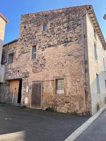 Maison de bourg atypique