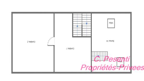 Immeuble de bureaux Conches Sur Gondoire de 555 m²