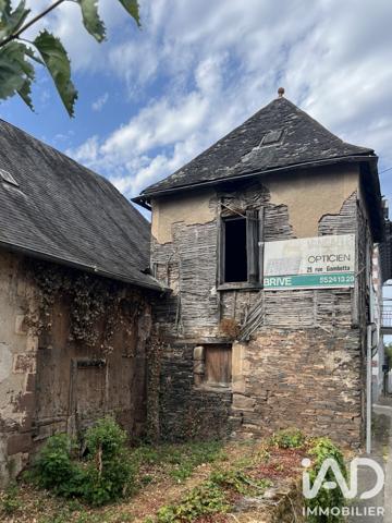 Maison à vendre 1 pièce 80 m² Allassac
