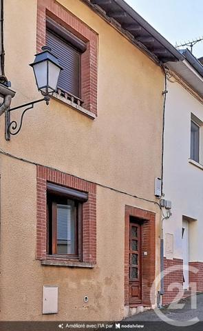 Maison à vendre  4 pièces - 75,20 m 2   SAVERDUN  - 09