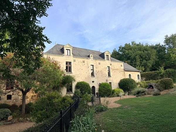 Demeure de prestige - Manoir et gites du 17ème siècle - piscine - Vallée du Layon