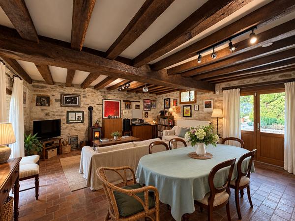 Demeure de prestige - Manoir et gites du 17ème siècle - piscine - Vallée du Layon