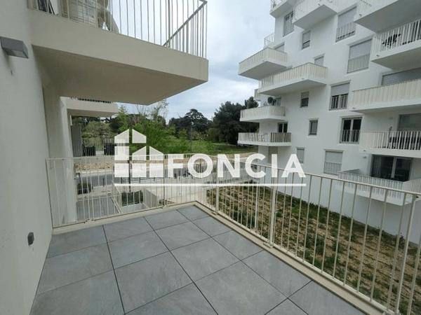 Location Appartement 2 pièces 40.49 m² - RESIDENCE SIGNATURE Marseille 13009