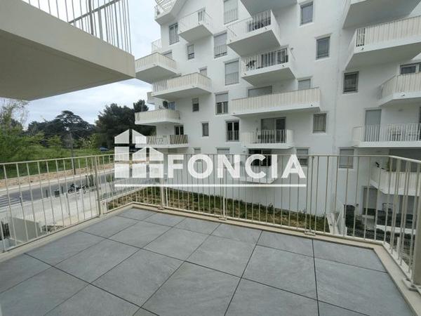 Location Appartement 2 pièces 40.49 m² - RESIDENCE SIGNATURE Marseille 13009