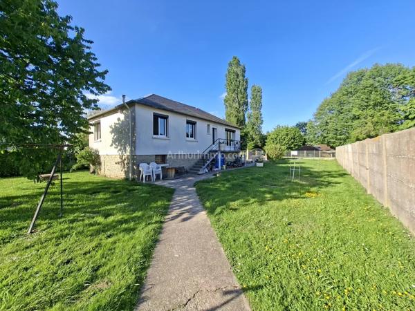 Vente                                                      Maison
                        
                     4 pièces                      69 m2                     à Gisors