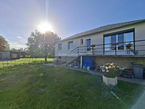 Vente                                                      Maison
                        
                     4 pièces                      69 m2                     à Gisors