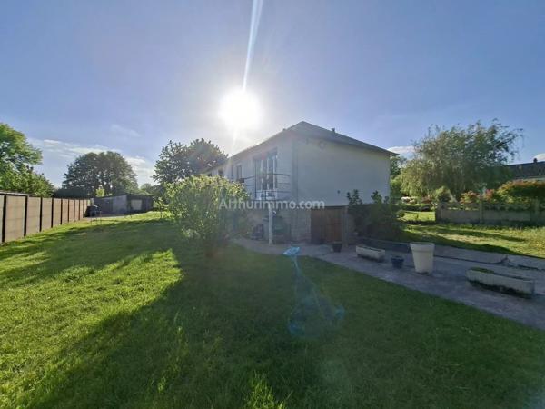Vente                                                      Maison
                        
                     4 pièces                      69 m2                     à Gisors