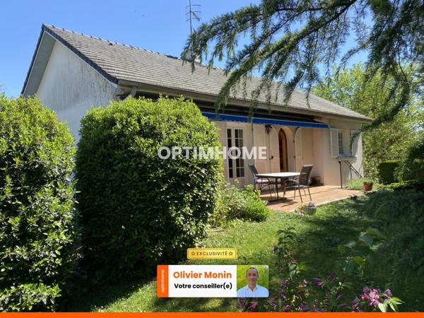 Au calme et sans vis à vis, au cœur de Domois, Maison de caractère de 115 m2