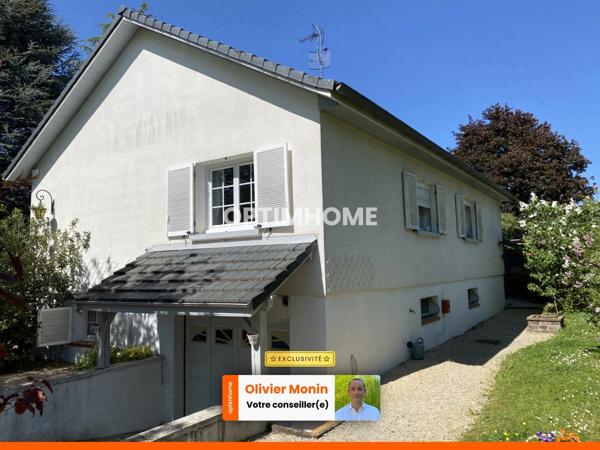 Au calme et sans vis à vis, au cœur de Domois, Maison de caractère de 115 m2