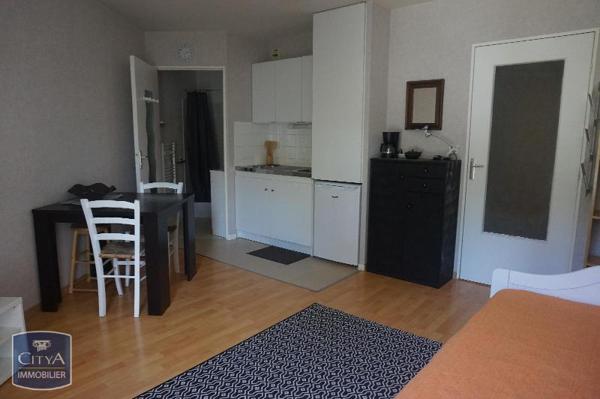 Appartement à louer 1 pièce 24.8m²