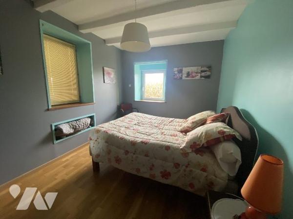 Magnifique longère avec maison principale et partie gîtes