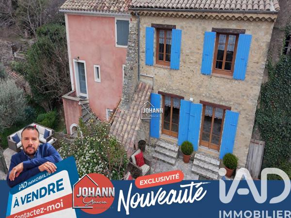 Maison à vendre 3 pièces 69 m² Nyons