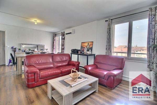Appartement 3 pièces à Sorgues -  2 chambres - Résidence sécurisée - Stationnement libre