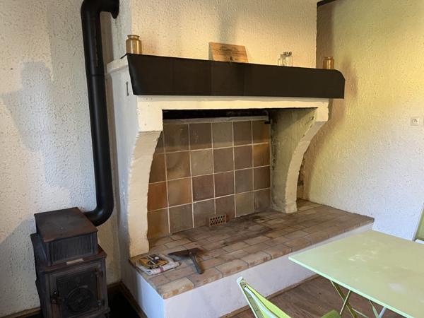 Maison 39 000 € Rioux-Martin 2 p 30 m² DPE G