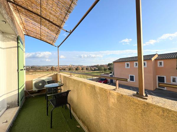 A VENDRE 84120 PERTUIS APPARTEMENT DUPLEX TYPE 4 PIECES D'ENVIRON 66 M² LOI CARREZ  (98M² AU SOL) AVEC BALCON ET STATIONNEMENT